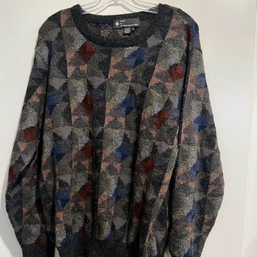Inti for George Alexander 100% Alpaca Sweater